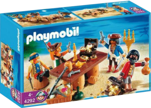 Фото пираты: Пиратская команда с трофеями Playmobil 4292