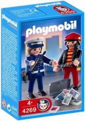 Фото арест грабителя Playmobil 4269