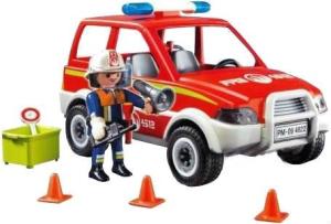 Фото Playmobil Автомобиль директора пожарной службы 4822