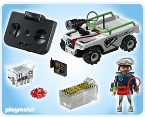 Фото Playmobil Автомобиль Космических рейнджеров 5151