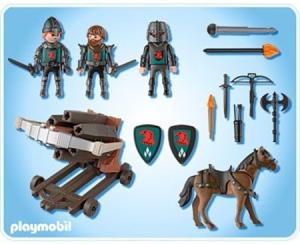 Фото Playmobil Баллиста рыцарей сокола 4868