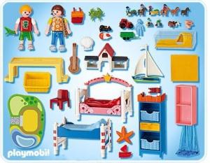 Фото Playmobil Детская комната 5333