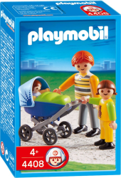 Фото Playmobil Детская коляска с откидным верхом 4408