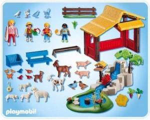 Фото Playmobil Детский зоопарк 4851