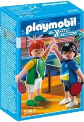 Фото Playmobil Два игрока в настольный теннис 5197