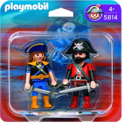 Фото Playmobil Два пирата с оружием 5814