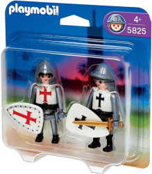 Фото Playmobil Французский рыцарь и крестоносец 5825