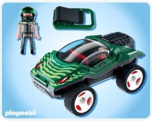 Фото гоночный квадроцикл Playmobil 5160