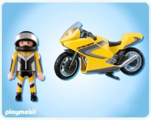 Фото Playmobil Гоночный мотоцикл 5116