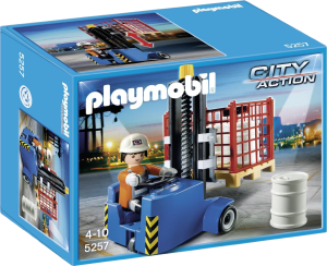 Фото Playmobil Грузоподъемник 5257