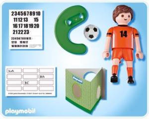 Фото Playmobil Игрок сборной Голландии 4735