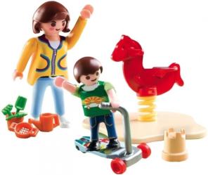 Фото Playmobil Игровая площадка в яйце 4939