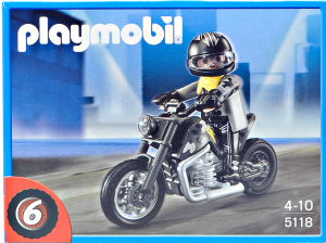 Фото Playmobil Классический мотоцикл 5118