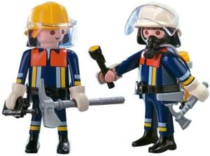 Фото Playmobil Команда пожарных спасателей 4914