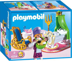 Фото Playmobil Комната маленькой принцессы 4254