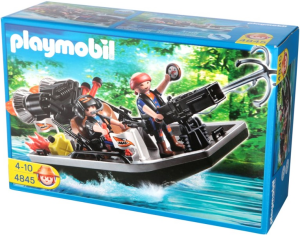 Фото Playmobil Лодка 4845