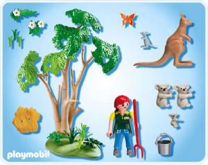 Фото Playmobil Медведи, коалы и кенгуру 4854