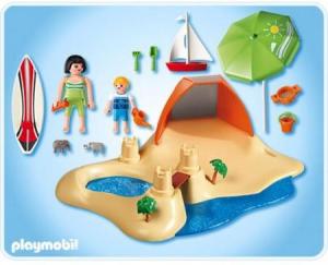 Фото Playmobil Пляжный отдых 4149