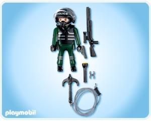 Фото Playmobil Офицер группы захвата 4693