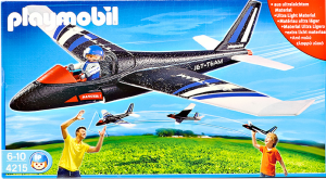 Фото Playmobil Планер запускаемый рукой Jet Team 4215