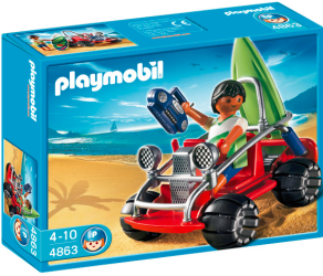 Фото Playmobil Пляжная машина (Багги) 4863