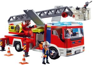 Фото Playmobil Пожарная машина с лестницей 4820