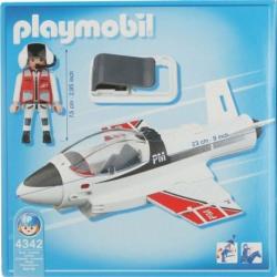 Фото Playmobil Реактивный самолет 4342