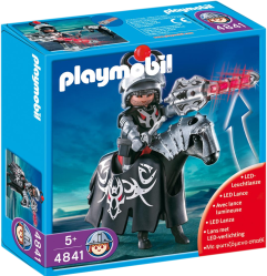 Фото Playmobil Рыцарь дракона со светящимся копьем 4841