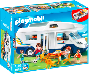 Фото Playmobil Семейный дом на колесах 4859
