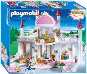 Фото сказочный дворец с короной принцессы Playmobil 4250