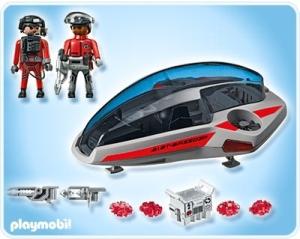 Фото Playmobil Скоростной планер Бандитов 5155