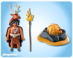 Фото Playmobil Служитель огня 5104