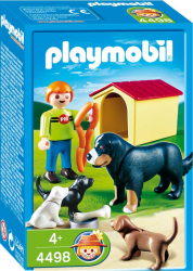 Фото Playmobil Собачья семейка 4498