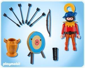 Фото Playmobil Стрелок с мишенью 4762