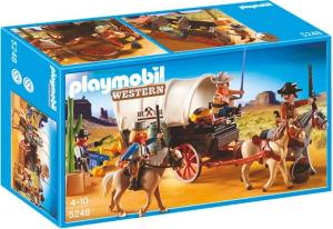 Фото Playmobil Телега запряженная лошадьми 5248