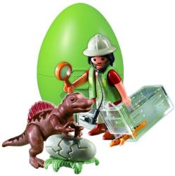 Фото Playmobil Ученый с детенышем 4925