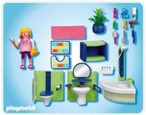 Фото Playmobil Ванная комната 4285