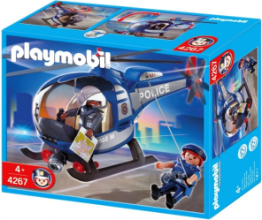 Фото Playmobil Вертолет полиции 4267