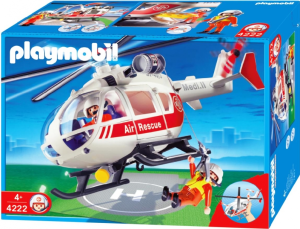 Фото Playmobil Вертолет скорой помощи 4222