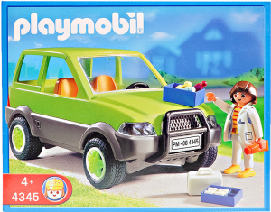 Фото Playmobil Ветеринар с машиной 4345