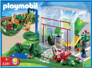 Фото Playmobil Зимний сад 4281