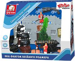 Фото под флагом веселого Роджера S+S Toys EK3871R/2R/3R/4R