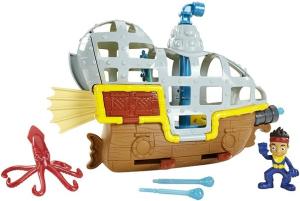Фото подводный корабль Mattel Jake & Neverland Pirates 