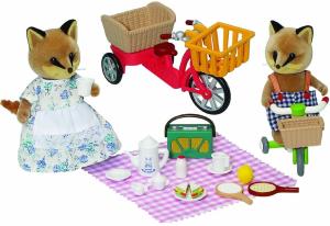 Фото поездка на пикник Sylvanian Families 2230