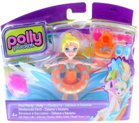 Фото Polly Pocket Веселье в бассейне Mattel W6224