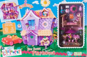 Фото пряничный домик с тремя куколками Lalaloopsy 113812