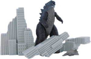 Фото разрушитель Godzilla Bandai 39510