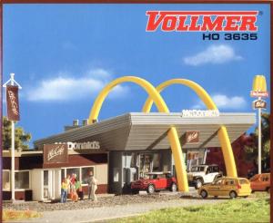 Фото ресторан McDonald's с McCafe Vollmer 3635