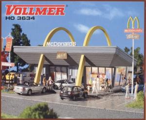 Фото ресторан McDonald's с McDrive Vollmer 3634