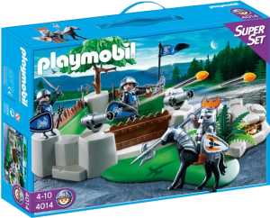 Фото рыцарский форт Playmobil 4014